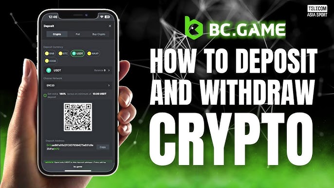 BC.Game Крипто Казино Игровой Опыт Будущего