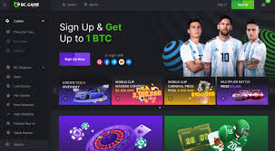 BC Game Crypto Casino The Future of Online Gambling